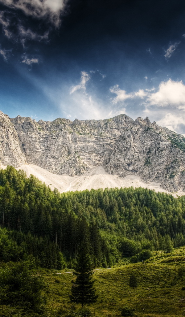 Высокие горы