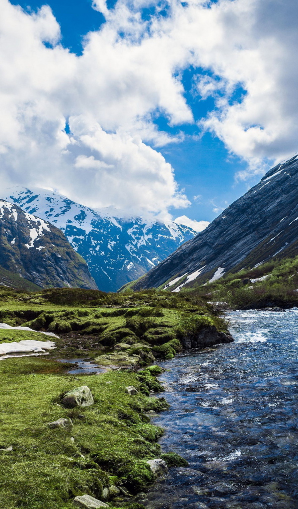 Горная река