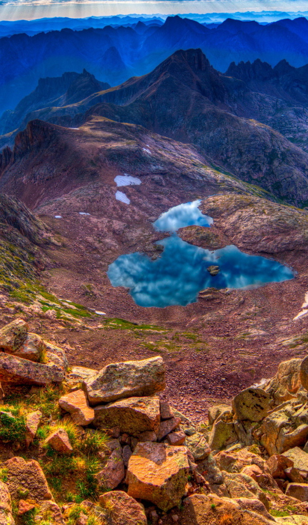 Горные вершины