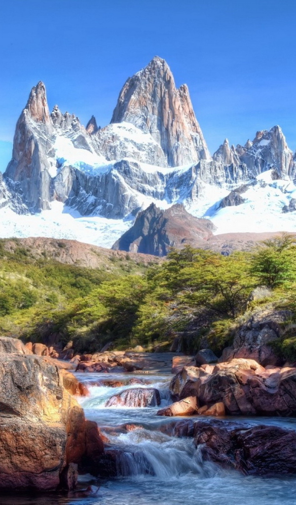 Горная речка