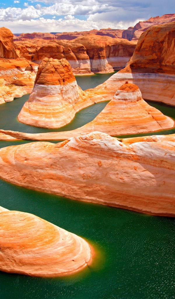 Горный рельеф