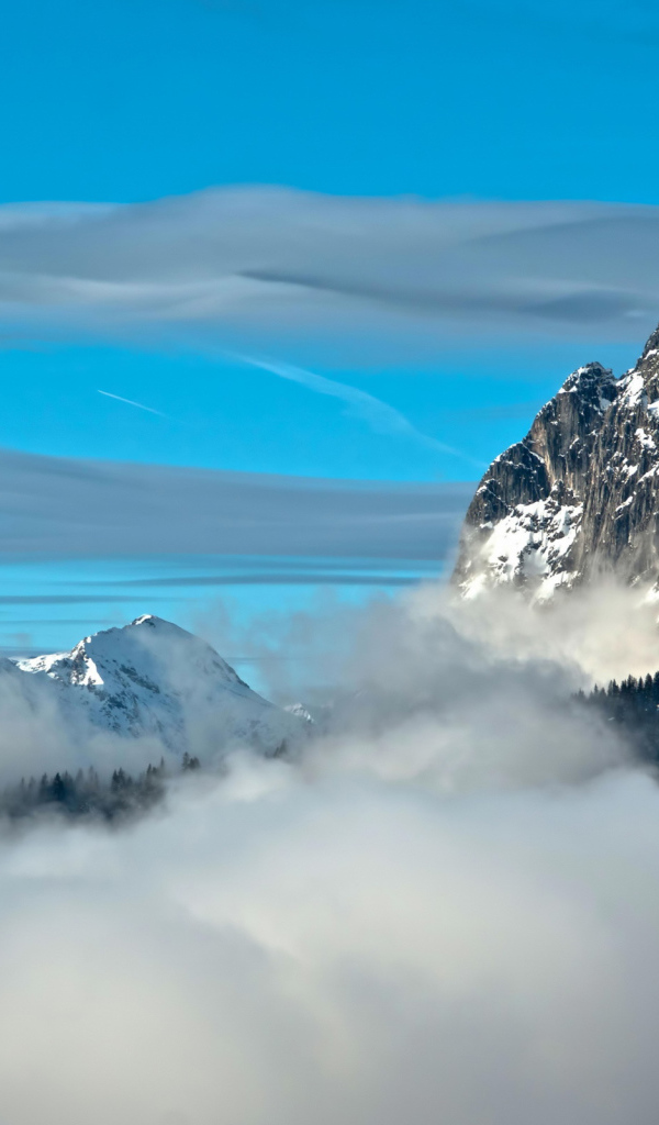 Снежные склоны