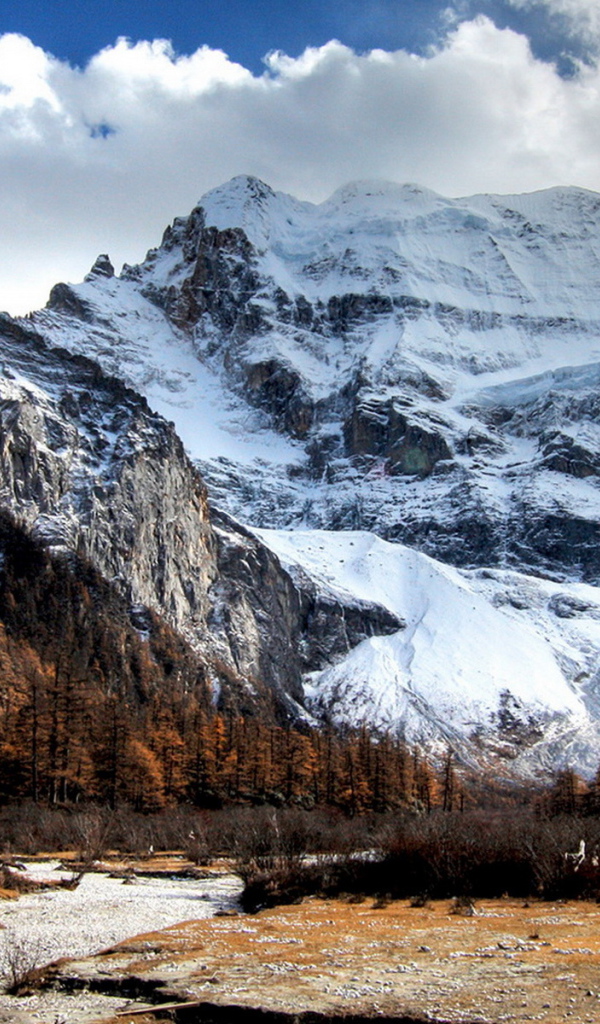 Снежные вершины