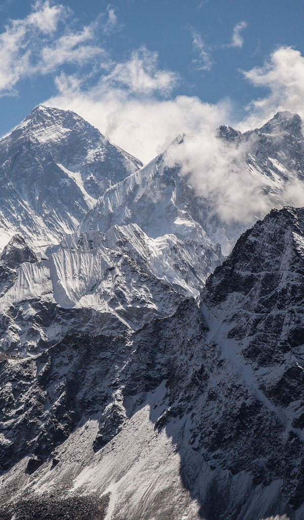 Снежные вершины