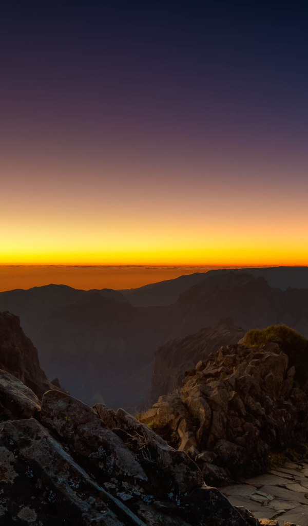 Тропа в горах