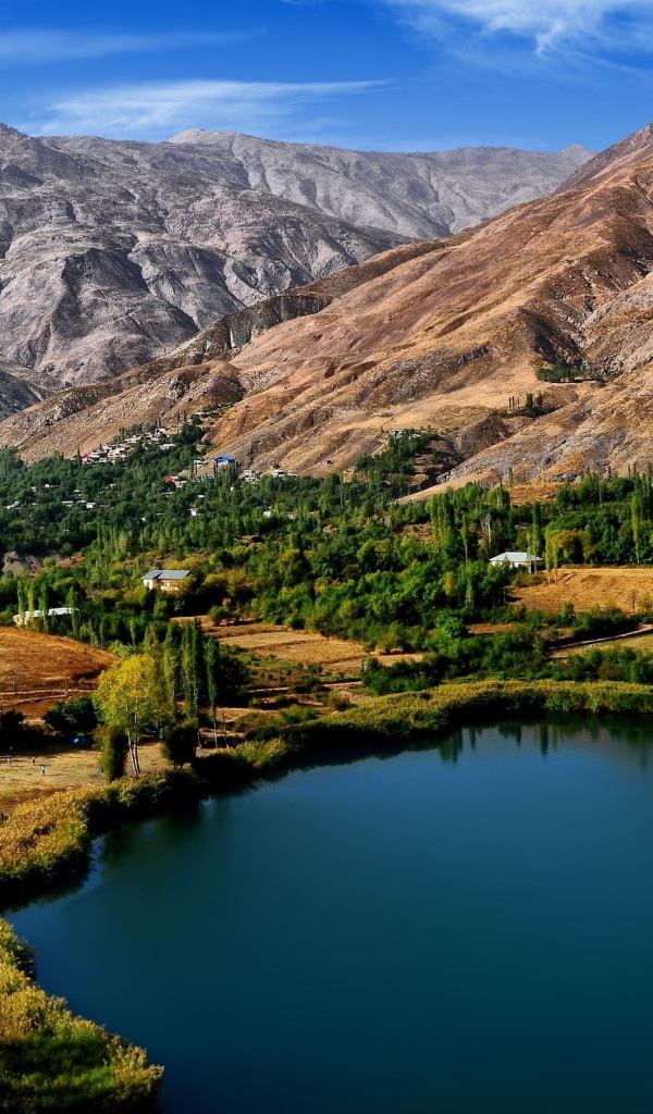 Межгорное озеро