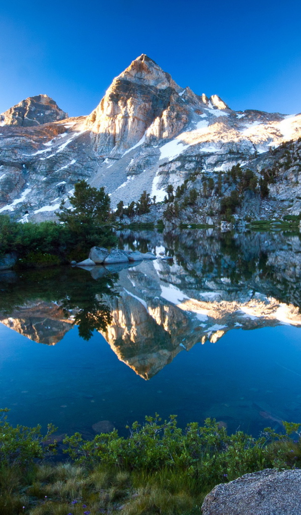 Горное озеро