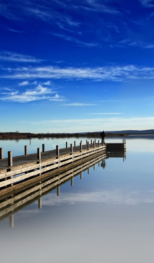 Озерная гладь