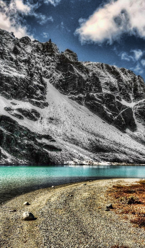 Дорога к озеру