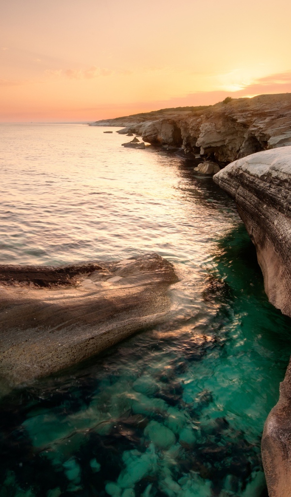 Побережье Кипра