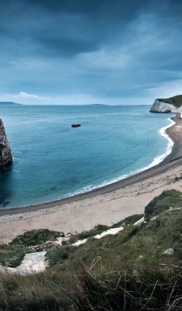 Юрское побережье в Дорсете