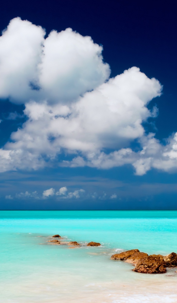 Пейзаж моря