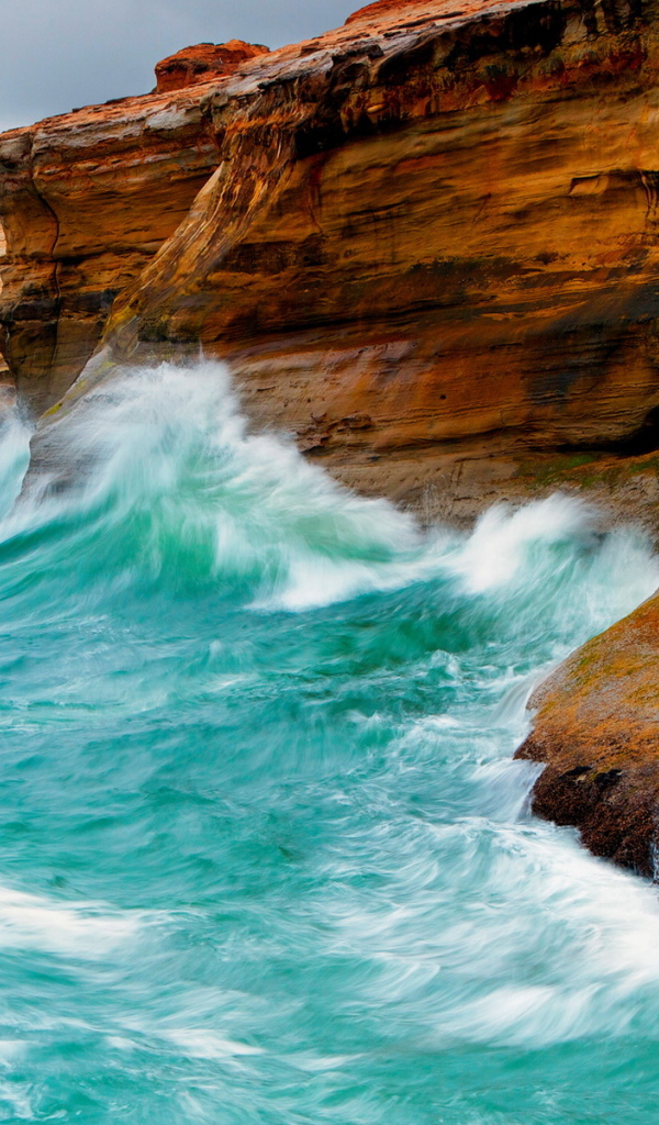 Морской прибой