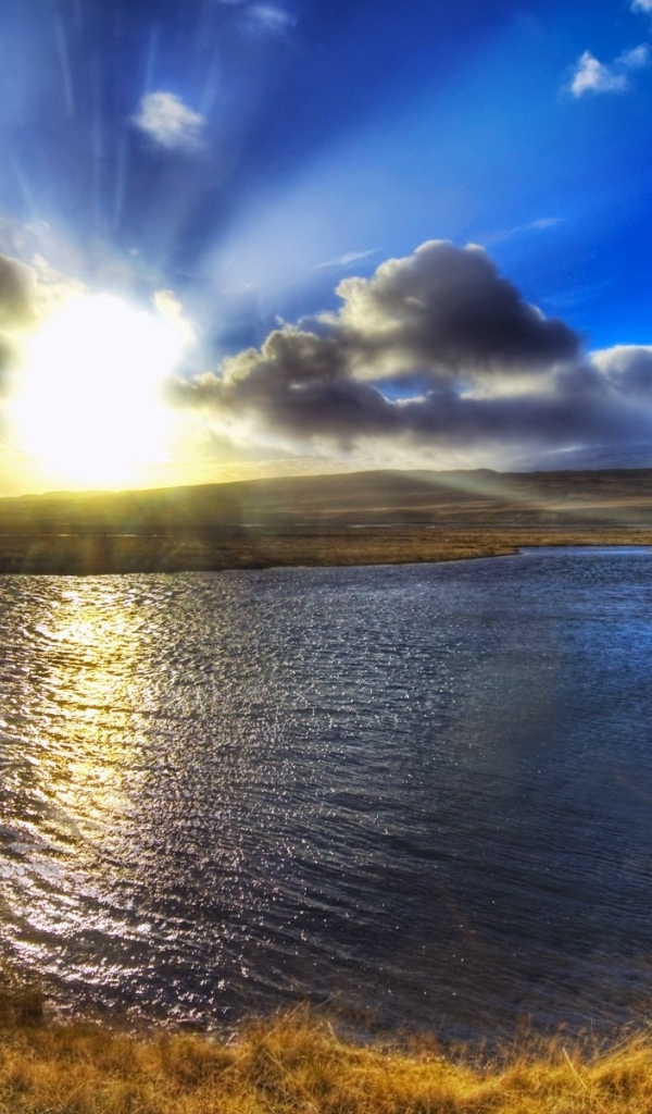 Красивый рассвет