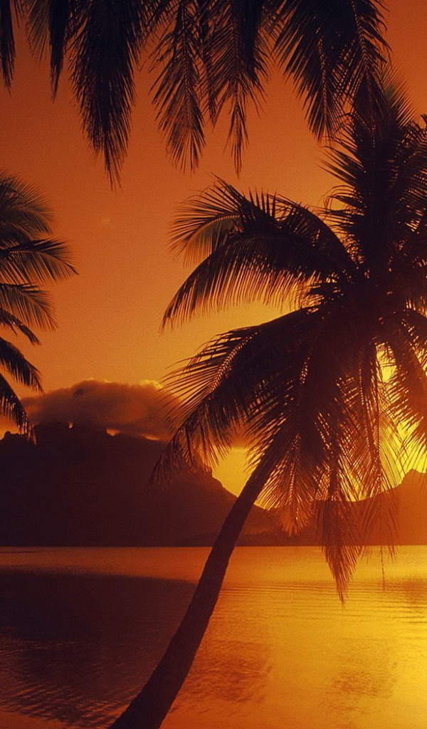 Закат на Филиппинах