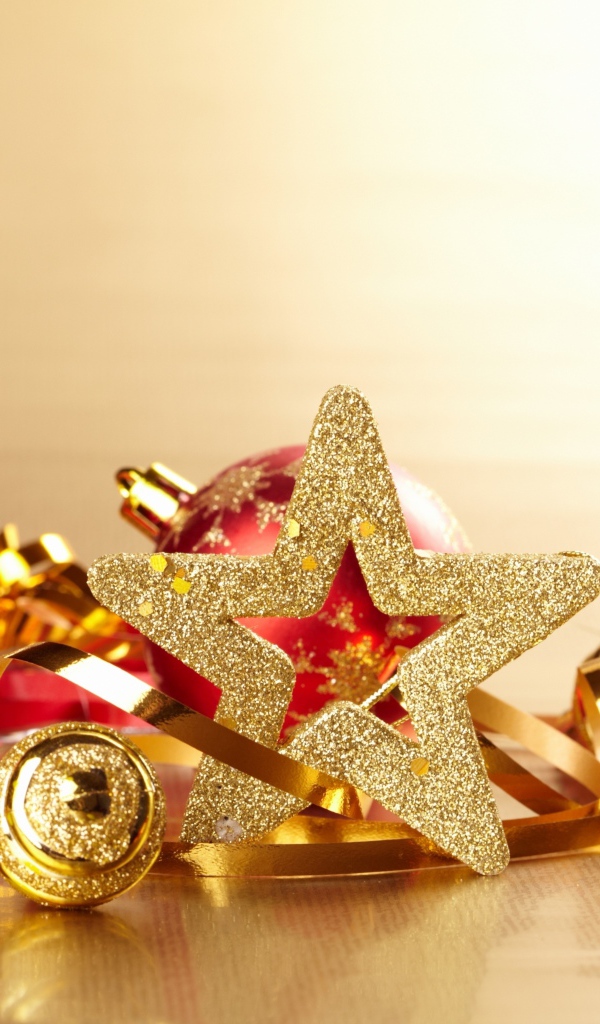 Красивые новогодние игрушки