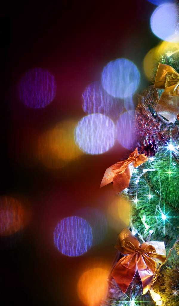 Банты на елке