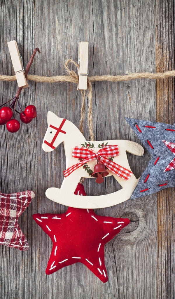 Новогодние украшения