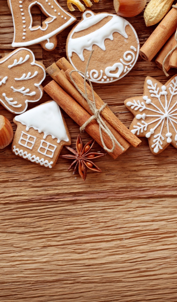 Новогодние угощения