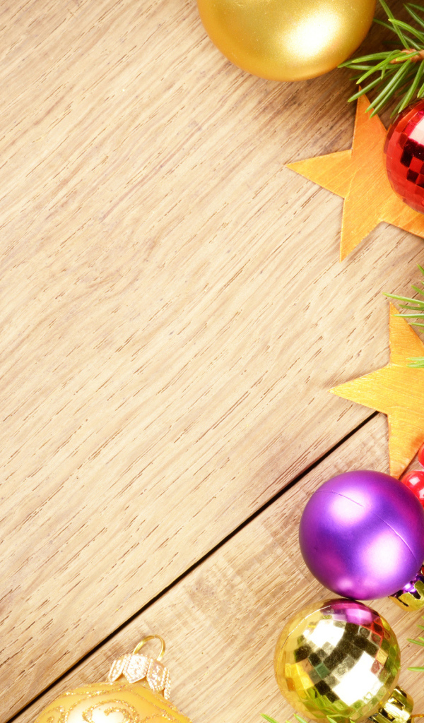 Рождественский фон