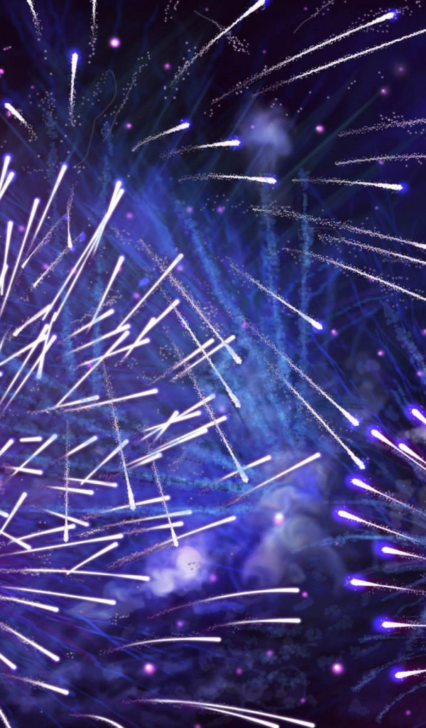 Фейерверк на Новый год