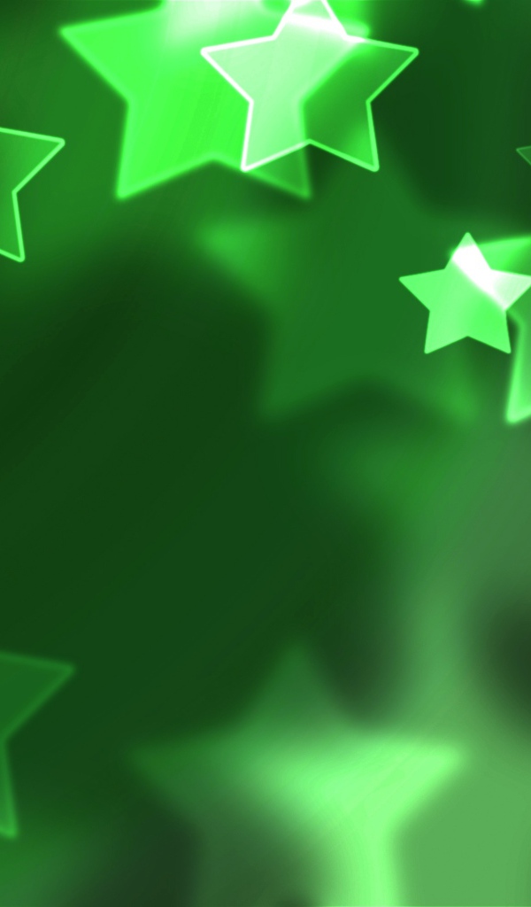 Зеленые звезды