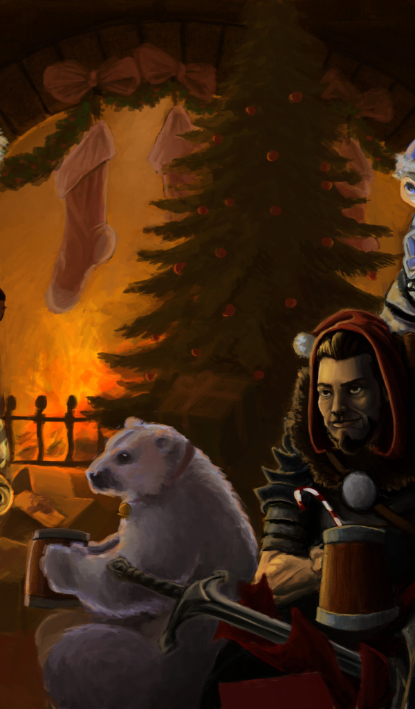 Новогодние герои