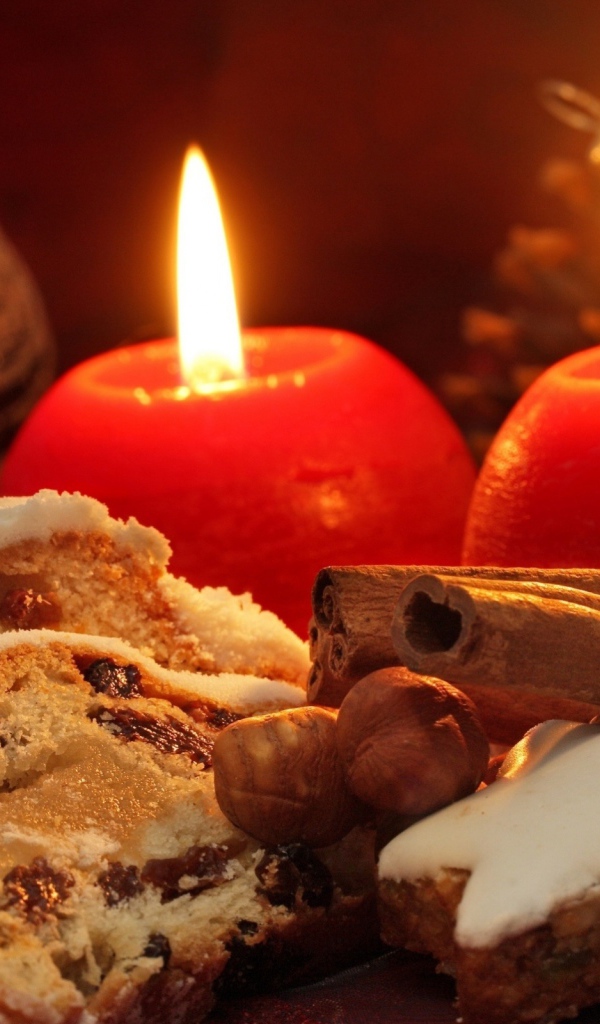 Новогодняя выпечка