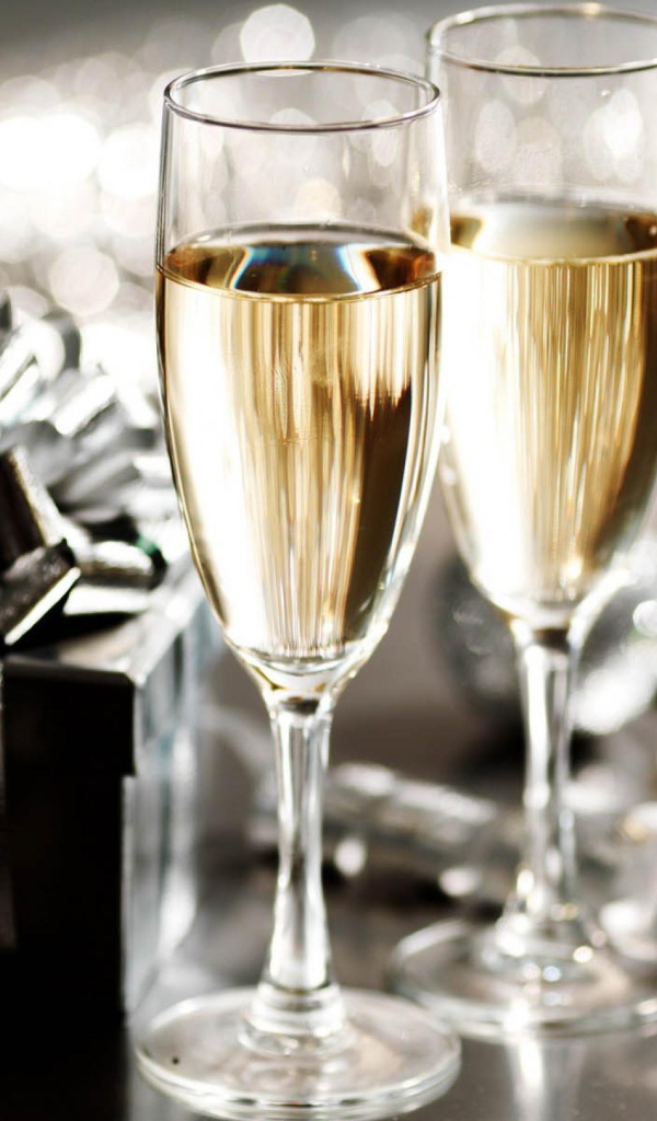 Новогоднее шампанское