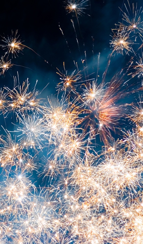 Новогодний фейерверк