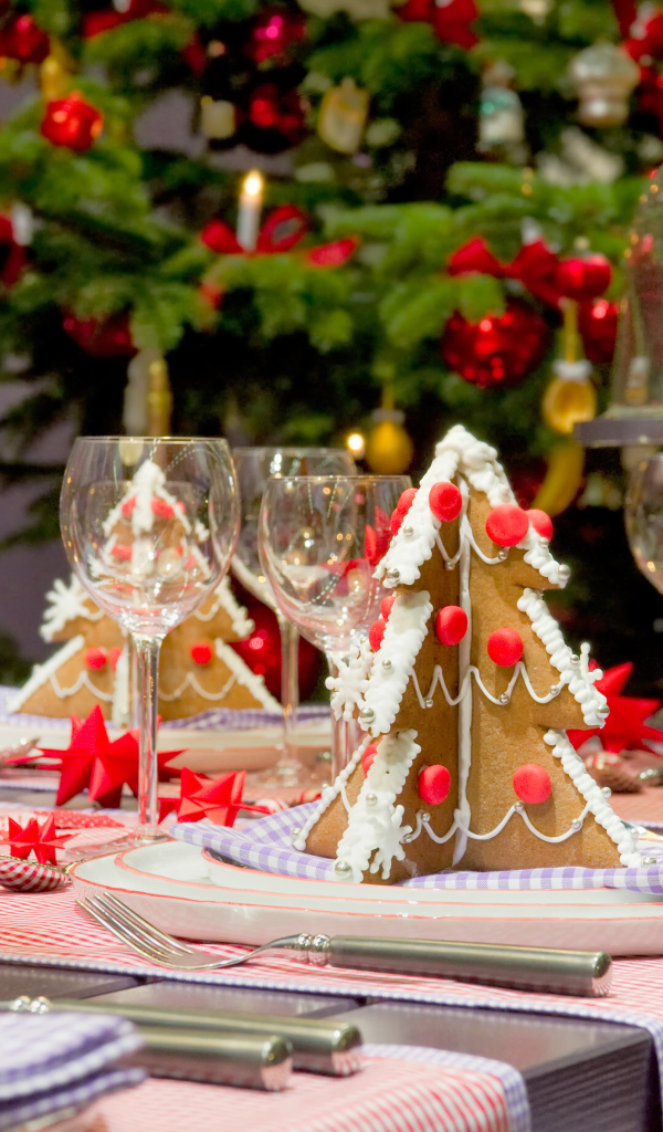 Новогодний стол 2013