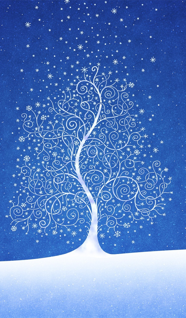 Новогоднее дерево