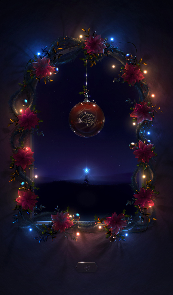 Окно в Новый год