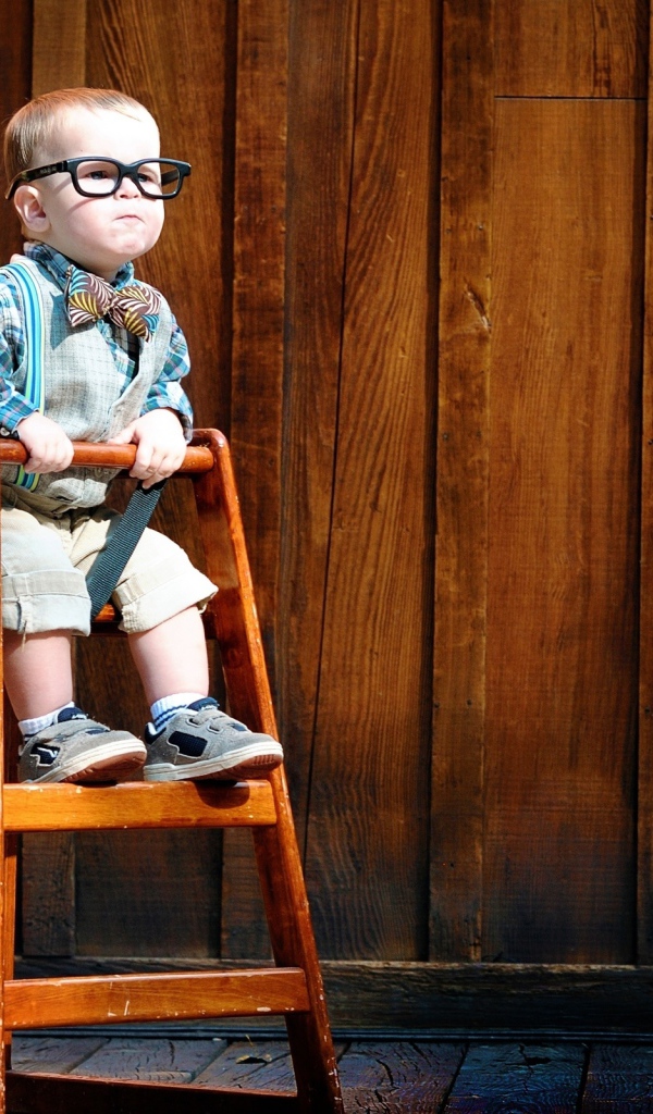 Мальчик в очках