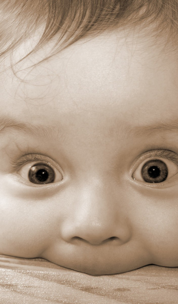 Взгляд малыша