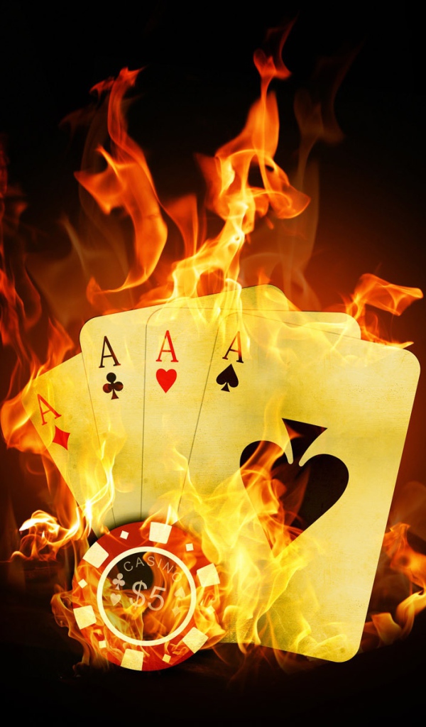 Карты в огне