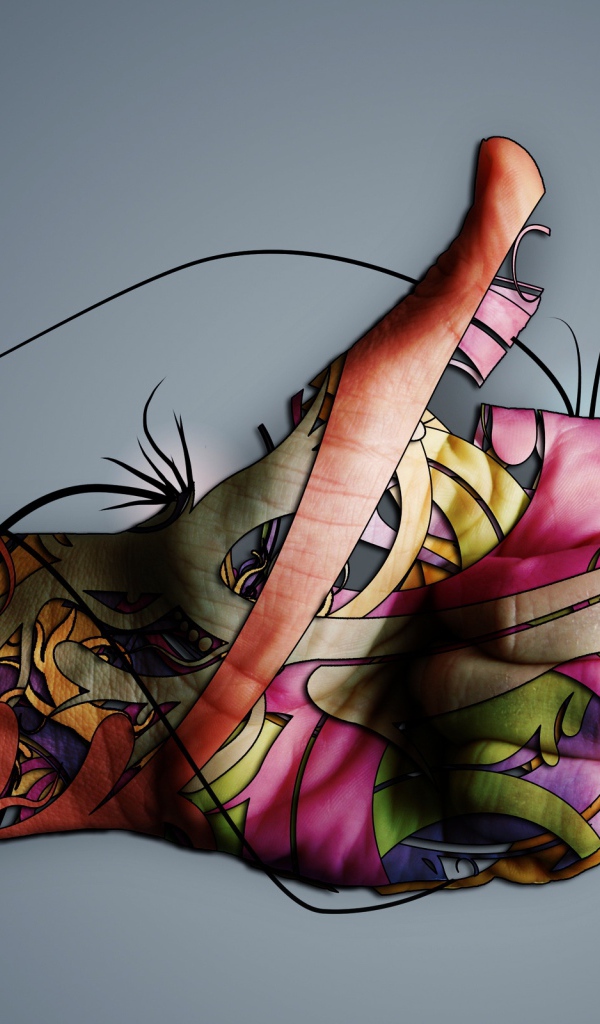 Креативная рука