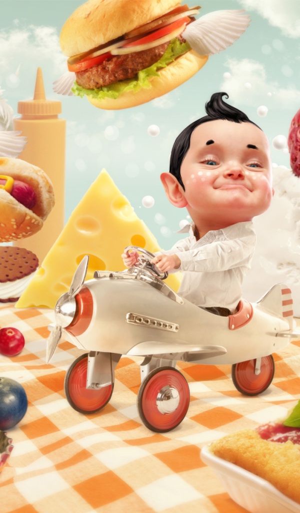 Любимая еда