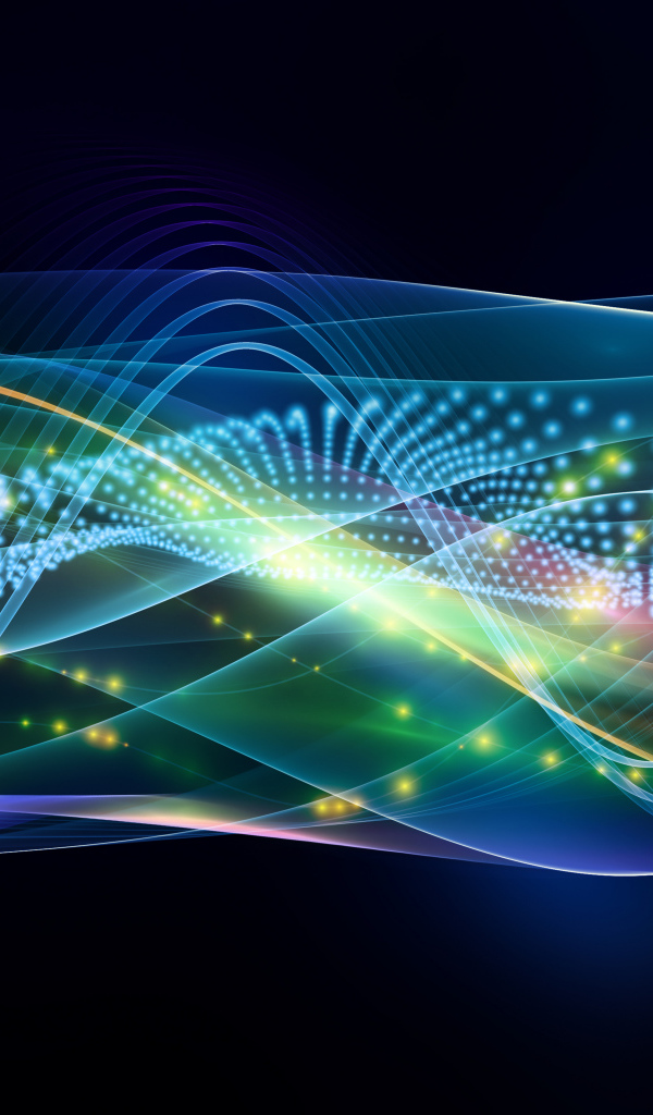 Светящиеся линии