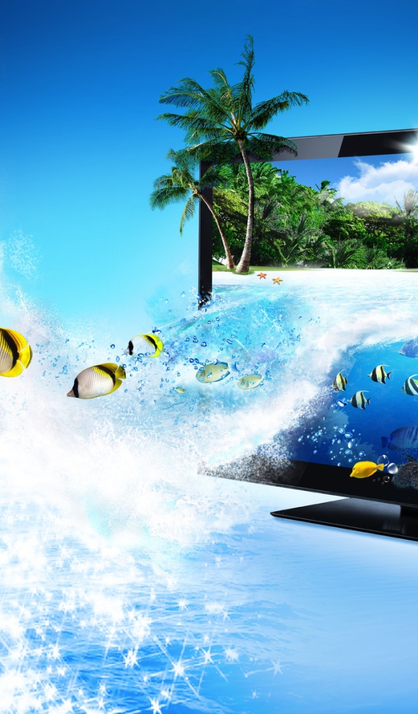 ЖК телевизор