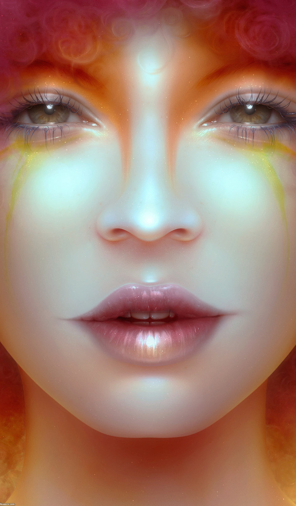 Волшебная девушка