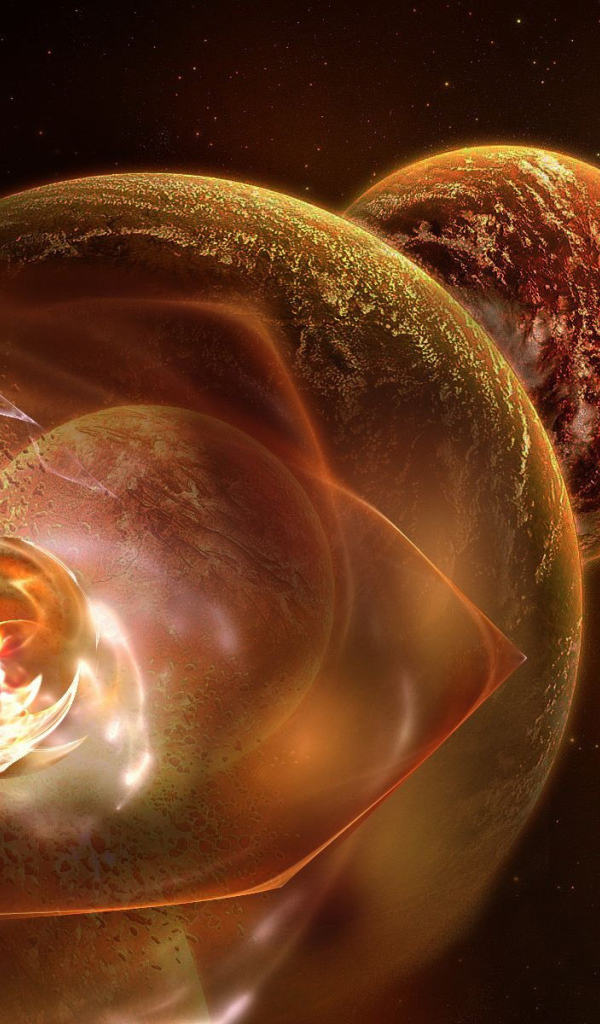 Столкновение планет