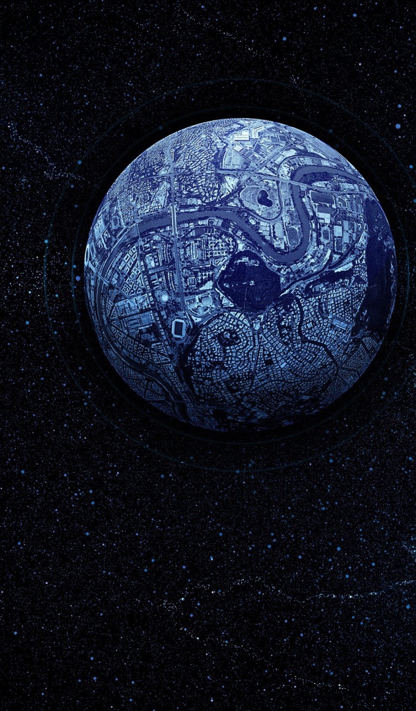 Далекая обитаемая планета