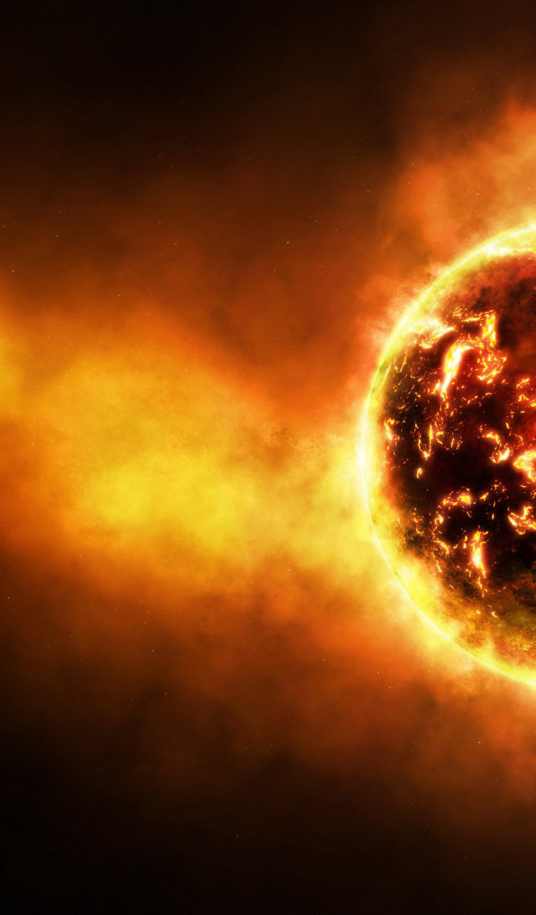 Огненная планета