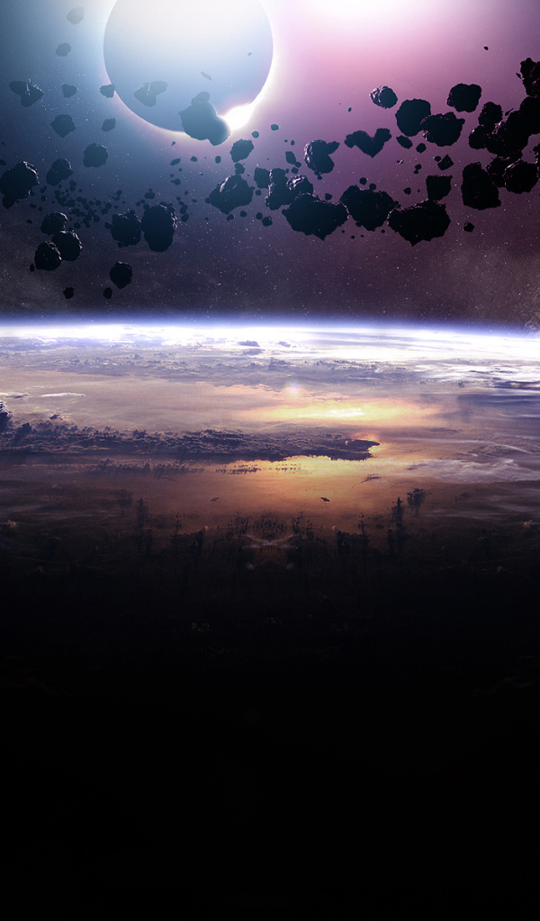 Полет астероидов