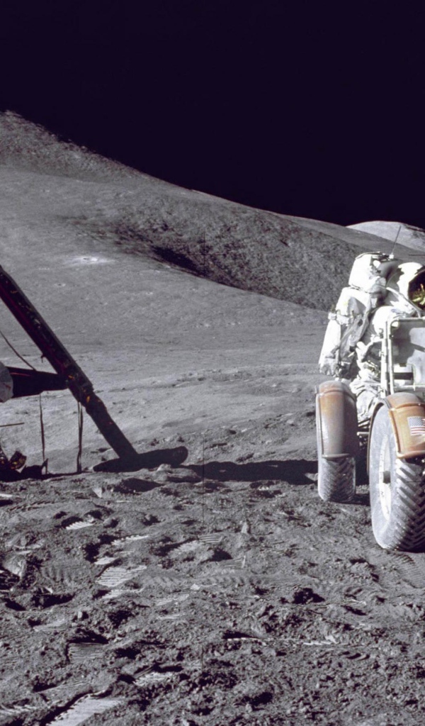 Человек на Луне