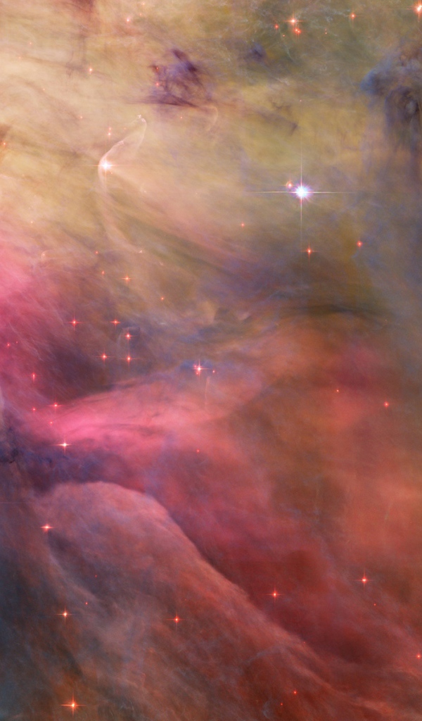 Розовая Небула