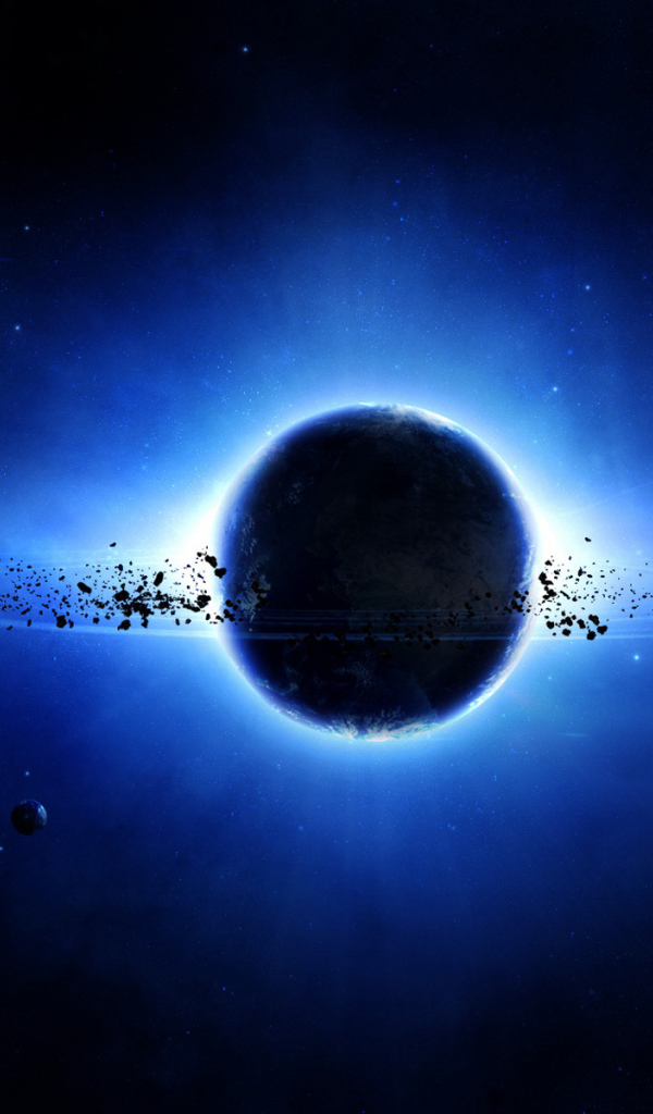 Планета и астероиды