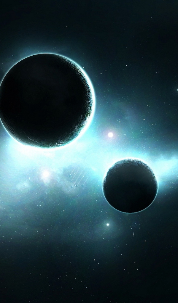 Планета и спутник