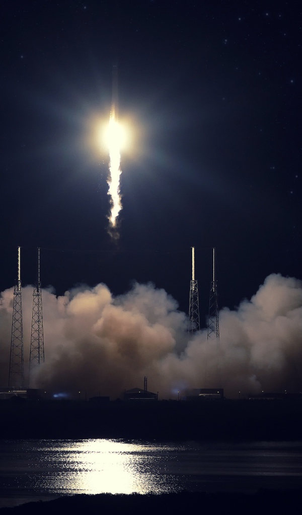 Взлет ракеты